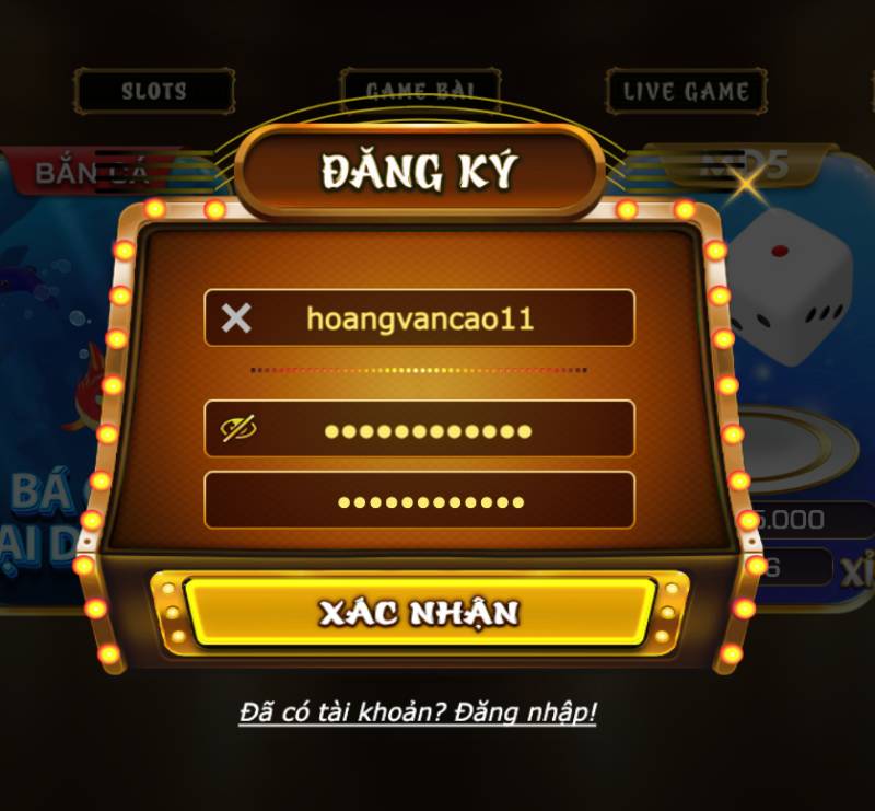 IWIN - link vào cổng game sòng bạc uy tín, tải iwin club về điện thoại 11 Buoc 3 Dien Thong Tin Ca Nhan